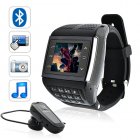 The Panther Touchscreen Mobile Phone Watch with Keypad is here to help make your life easier  Wear it on your wrist to instantly make phone call and   
