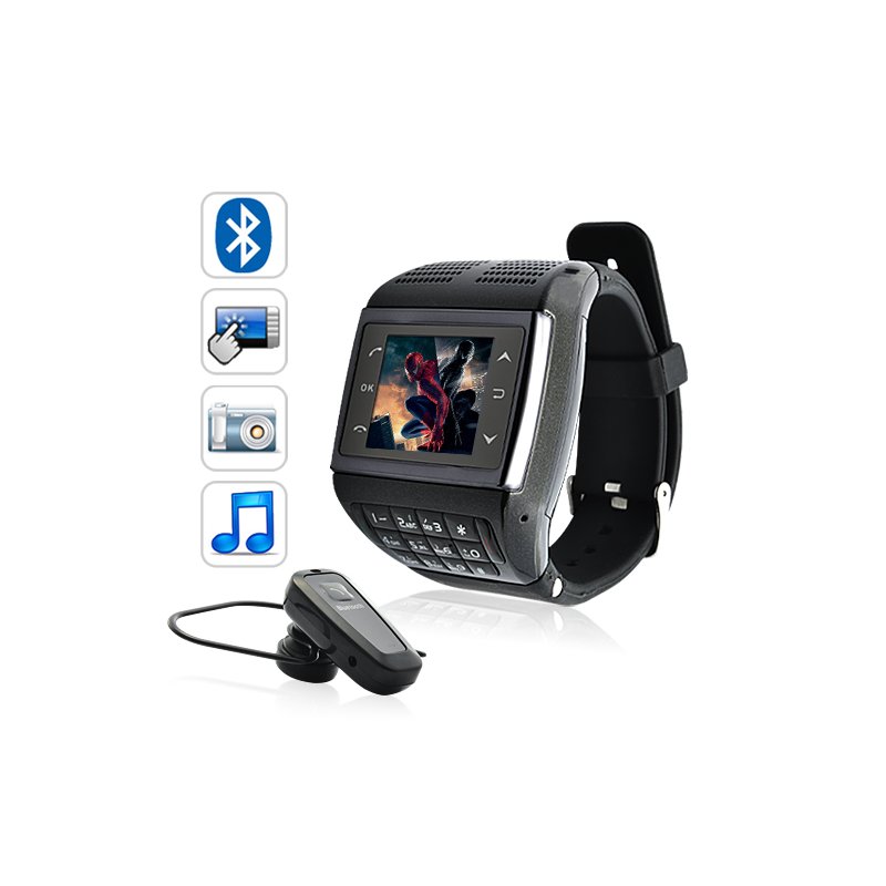 Panther Mobile Phone Watch