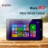 The PiPO 8 inch Quad Core Tablet PC with 2GB RAM 1280x800 resolutions  Windows 8 1 OS and front and rear cameras