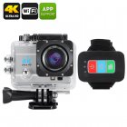 The Q3H waterproof sports action camera comes with 4K recording  Wi Fi  a wrist remote control  waterproof case and more 