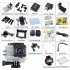 The Q3H waterproof sports action camera comes with 4K recording  Wi Fi  a wrist remote control  waterproof case and more 