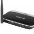 The Q7 2GIG Android 4 4 TV Box comes with Quad Core CPU  2GB of RAM  1080P and Wi Fi support