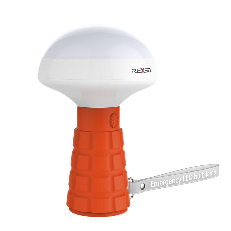 Rexso R1 LED Flashlight (Orange)