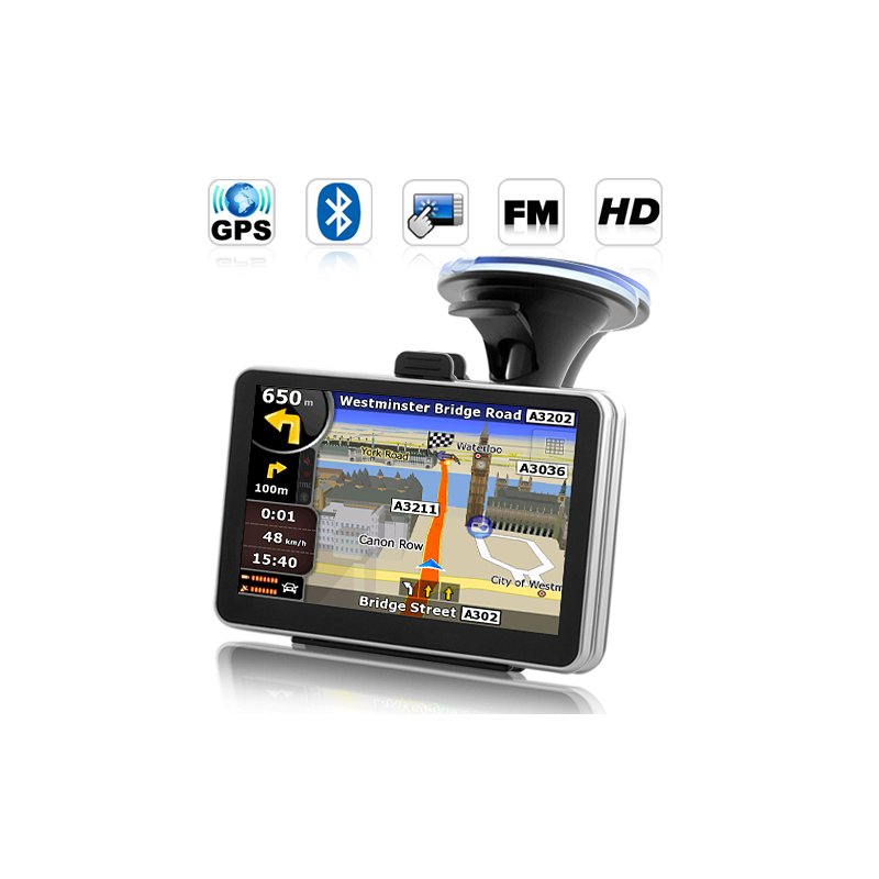 Road Nav 5 Inch GPS Navigator