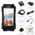 The Rugtel X10 IP68 Smartphone comes with waterproof dust proof and shock proof protection and has 4G connectivity   as well as OTG  NFC  and SOS 