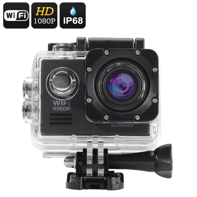 SJ9000 Wi-Fi HD Action Camera (Black)