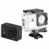 The SJ9000 comes with a 50 meter waterproof case  1080p video resolution  14MP image capabilities  Wi Fi  HDMI and more 