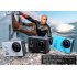 The SJ9000 comes with a 50 meter waterproof case  1080p video resolution  14MP image capabilities  Wi Fi  HDMI and more 