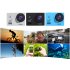 The SJ9000 comes with a 50 meter waterproof case  1080p video resolution  14MP image capabilities  Wi Fi  HDMI and more 