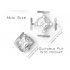 The SMAO M1HS Mini Drone is an affordable drone that features a 0 3MP camera with which you can snap great pictures and video from above 