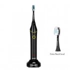 The SOUNESS Sonic Electric Toothbrush delivers up to 3500 strokes per minute  With its 3 cleaning modes  it is sure to deliver healthy gums and white teeth 