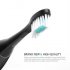 The SOUNESS Sonic Electric Toothbrush delivers up to 3500 strokes per minute  With its 3 cleaning modes  it is sure to deliver healthy gums and white teeth 