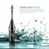 The SOUNESS Sonic Electric Toothbrush delivers up to 3500 strokes per minute  With its 3 cleaning modes  it is sure to deliver healthy gums and white teeth 