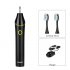 The SOUNESS Sonic Electric Toothbrush delivers up to 3500 strokes per minute  With its 3 cleaning modes  it is sure to deliver healthy gums and white teeth 