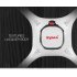 The SYMA X25Pro Drone comeswith GPS Intelligent positioning return system to make the aircraft search the satellite signal automatically 