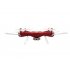 The SYMA X25W Drone comes equipped with a high end 720P HD camera that allows you to shoot breathtaking pictures and videos while cruising through the skies 