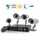 The SecurONE kit is a complete system for local as well as remote surveillance right out of the box  It features advanced H 264 digital video recording   