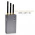 The Silencer effectively shut downs both quad band GSM and 3G cellphones and even older CDMA mobile phone signals for silence all around  all the time