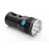 The Skyray 6400 Lumen Cree XM L2 T6 LED flashlight turns night into day so your never left in the dark
