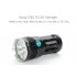 The Skyray 6400 Lumen Cree XM L2 T6 LED flashlight turns night into day so your never left in the dark