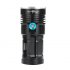 The Skyray 6400 Lumen Cree XM L2 T6 LED flashlight turns night into day so your never left in the dark