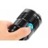 The Skyray 6400 Lumen Cree XM L2 T6 LED flashlight turns night into day so your never left in the dark