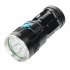 The Skyray 6400 Lumen Cree XM L2 T6 LED flashlight turns night into day so your never left in the dark