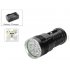 The Skyray 6400 Lumen Cree XM L2 T6 LED flashlight turns night into day so your never left in the dark