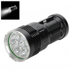 The Skyray 6400 Lumen Cree XM L2 T6 LED flashlight turns night into day so your never left in the dark
