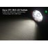 The Skyray Cree LED Flashlight houses 4 18650 batteries with a total of 12000mAh of power to bring you 9600 lumens of bright light wherever you need it most