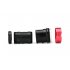 The Skyray Cree LED Flashlight houses 4 18650 batteries with a total of 12000mAh of power to bring you 9600 lumens of bright light wherever you need it most