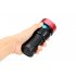 The Skyray Cree LED Flashlight houses 4 18650 batteries with a total of 12000mAh of power to bring you 9600 lumens of bright light wherever you need it most