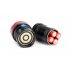 The Skyray Cree LED Flashlight houses 4 18650 batteries with a total of 12000mAh of power to bring you 9600 lumens of bright light wherever you need it most