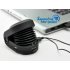 The SqueezeFrog Mini Speaker is a high fidelity mini speaker having an expandable bass reverberation chamber   This cool gadget has been called   