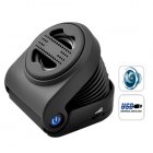 The SqueezeFrog Mini Speaker is a high fidelity mini speaker having an expandable bass reverberation chamber   This cool gadget has been called   
