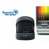 The SqueezeFrog Mini Speaker is a high fidelity mini speaker having an expandable bass reverberation chamber   This cool gadget has been called   