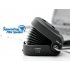 The SqueezeFrog Mini Speaker is a high fidelity mini speaker having an expandable bass reverberation chamber   This cool gadget has been called   