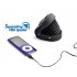 The SqueezeFrog Mini Speaker is a high fidelity mini speaker having an expandable bass reverberation chamber   This cool gadget has been called   