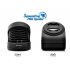 The SqueezeFrog Mini Speaker is a high fidelity mini speaker having an expandable bass reverberation chamber   This cool gadget has been called   