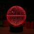 The Star Wars Death Star 3D LED lamp will blow your mind with its clever optical illusion that brings a holographic death start to life in your home  