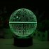 The Star Wars Death Star 3D LED lamp will blow your mind with its clever optical illusion that brings a holographic death start to life in your home  