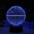 The Star Wars Death Star 3D LED lamp will blow your mind with its clever optical illusion that brings a holographic death start to life in your home  