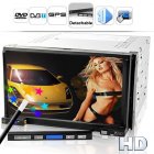 The Street King X2 is a 2 DIN super car DVD player with all the features you d expect like 7inch high def touchscreen  GPS  digital TV  Awesome two DIN car DVD 