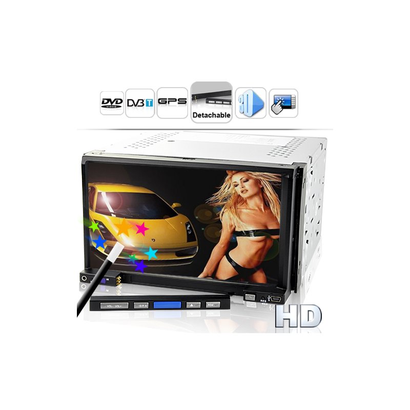 Street King X2 Super Car DVD Player (GPS + DV