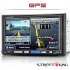 The Street King X2 is a 2 DIN super car DVD player with all the features you d expect like 7inch high def touchscreen  GPS  digital TV  Awesome two DIN car DVD 