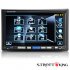 The Street King X2 is a 2 DIN super car DVD player with all the features you d expect like 7inch high def touchscreen  GPS  digital TV  Awesome two DIN car DVD 