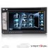 The Street King X3  a super 2DIN car DVD player with all the features you d expect like touchscreen  advanced GPG  Bluetooth  and multi media features galore