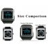 The Suave is a new cell phone watch with the perfect combination of style and communication excellence make this the first great watchphone on 2010 