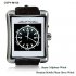 The Suave is a new cell phone watch with the perfect combination of style and communication excellence make this the first great watchphone on 2010 