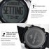 The Sunroad FR1001 Outdoor Watch brings the time from around the world to your wrist to enjoy throughout the day 
